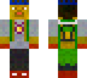 rivered skin