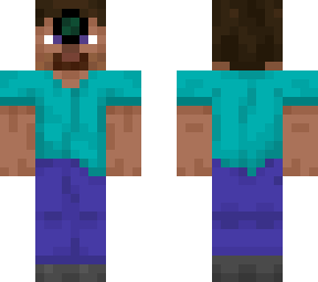 steve with a enderpearl