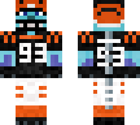 sully in a bengals uniform