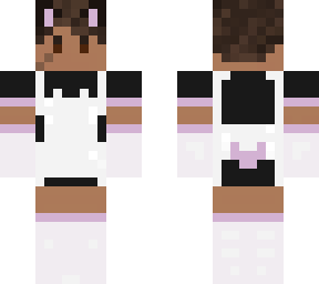 twink maid femboy