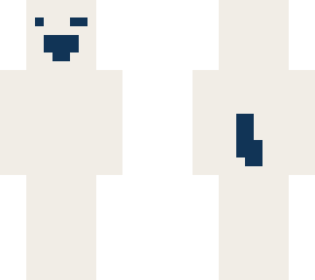white dog