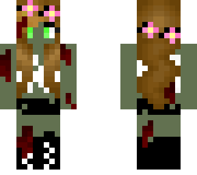 zombie girl