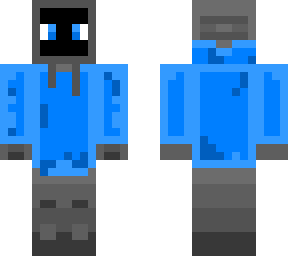 blue tv head