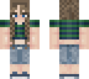 braided brown hair girl