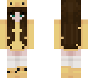 duck girl
