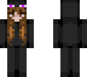 enderman onesie