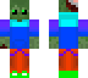 friendly zombie :)