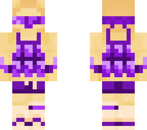 full purple manepare