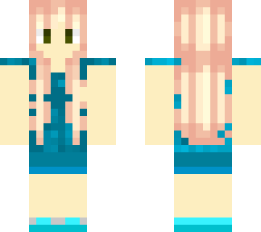 girl in overalls :3