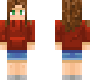 hoodie and jorts (updated)