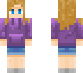 hoodie and jorts (variant)