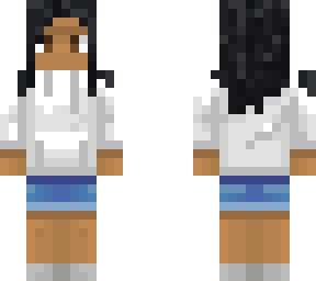 hoodie and jorts (variant)