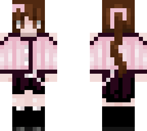 jirai kei / vkei girl (pink)