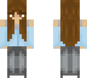 light blue girl