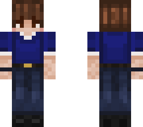 male w/ pe uniform