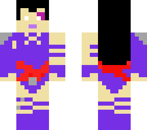 Marvel Rivals Psylocke Minecraft Skin
