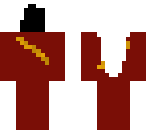 masked red bird