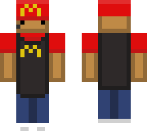 mc donald worker box