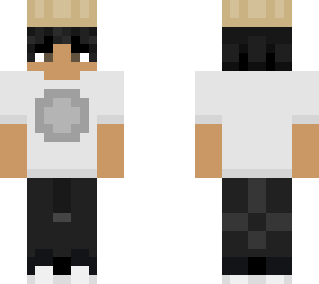me in white