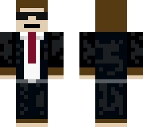 MONITO EJECUTIVO | Minecraft Skin