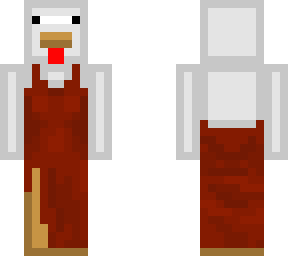 nicely dressed chicken