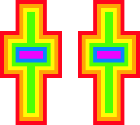 rainbow dude