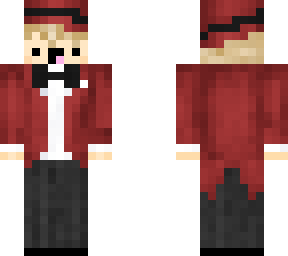 red | Minecraft Skins