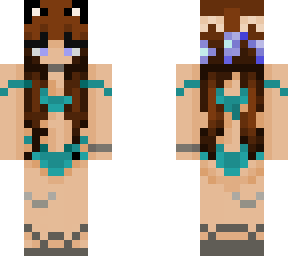teal and grey bikini shadowlove