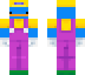 waluigi platypus