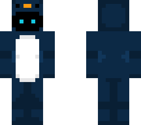 warden in penguin