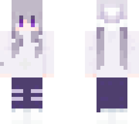 white blue