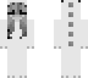 white dino costume