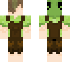 zombie's overalls