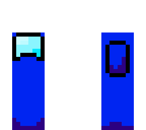 among us blue (crewmate)