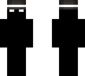 black and white man w/ top hat