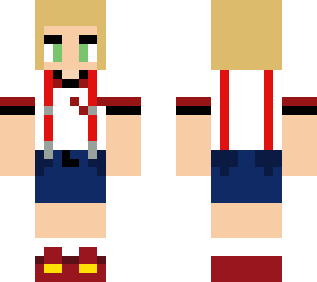 blonde skingirl
