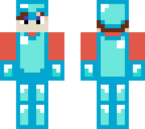 bloxd skin with armor (fixed)