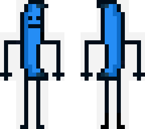 blue banana