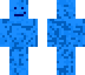 blue stuff
