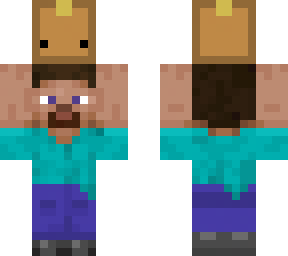 box dude: getting carried by steve