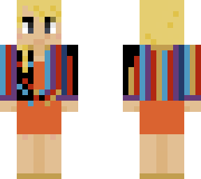 bright stripes without shaved side
