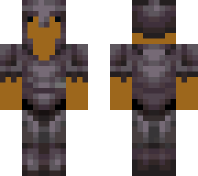capybara with armor netherite