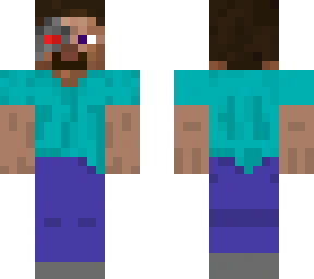 cyborg steve