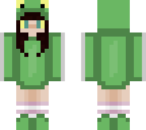 darker hair frog gorl frog v5