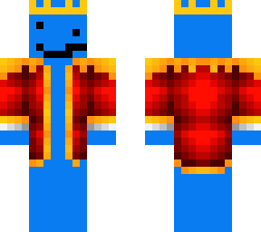 fake royal blob