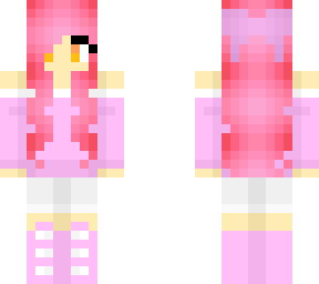 female - pink n white ish - pink bow - pink boots