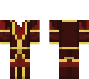 firebender w/ armbracers