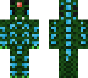 green-aqua dragon
