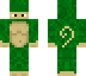 green guy