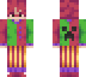 me as a clown again